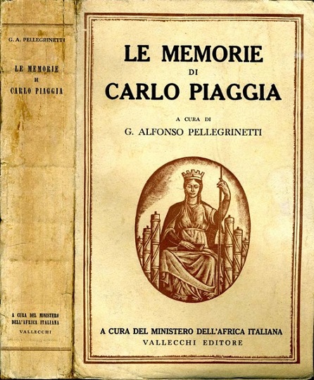 LE MEMORIE DI CARLO PIAGGIA