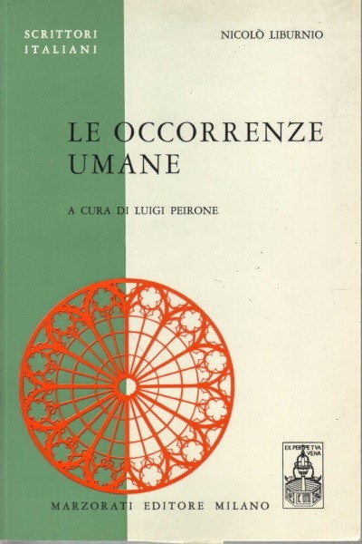 LE OCCORRENZE UMANE