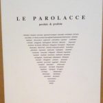 LE PAROLACCE - PERDUTE E PROIBITE