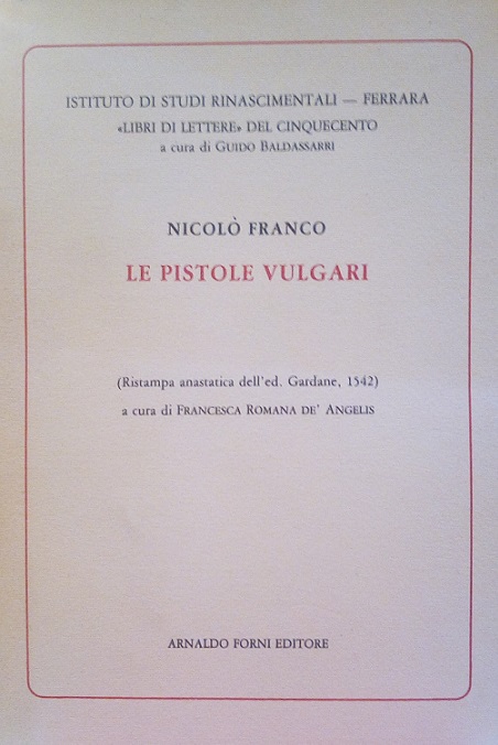 LE PISTOLE VULGARI