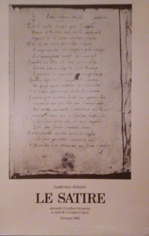 LE SATIRE - SECONDO IL CODICE FERRARESE