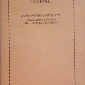 LE SENILI