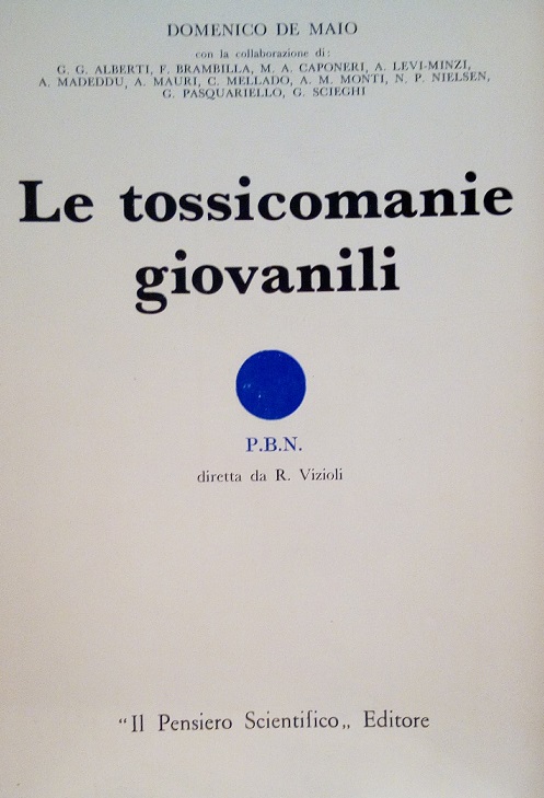 LE TOSSICOMANIE GIOVANILI