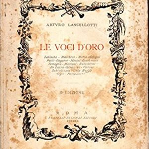 LE VOCI D' ORO
