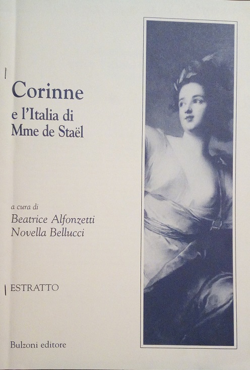 LEOPARDI, IL MODELLO DI "CORINNE" E IL "DISCORSO SUGLI ITALIANI" …