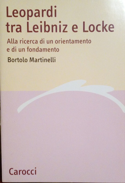 LEOPARDI TRA LEIBNIZ E LOCKE - ALLA RICERCA DI UN …