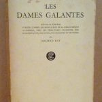 LES DAMES GALANTES - PUBLIEE D'APRES LES MANUSCRIPTS DE LA …