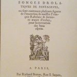 LES SONGES DROLATIQUES DE PANTAGRUEL