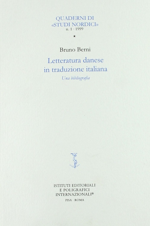 LETTERATURA DANESE IN TRADUZIONE ITALIANA