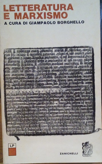 LETTERATURA E MARXISMO