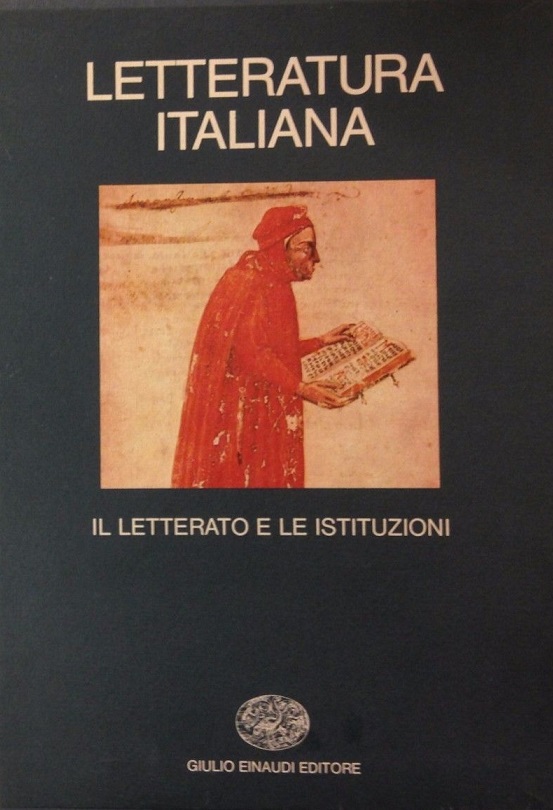 LETTERATURA ITALIANA - VOLUME 1