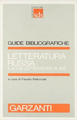 LETTERATURA RUSSA E ALTRE LETTERATURE SLAVE