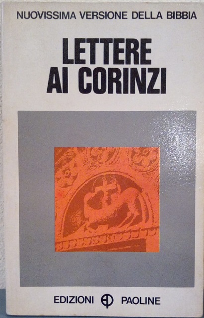 LETTERE AI CORINZI