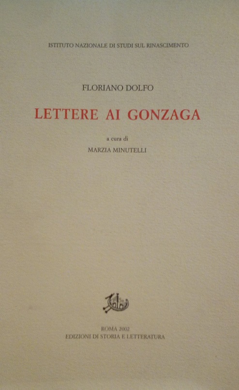 LETTERE AI GONZAGA