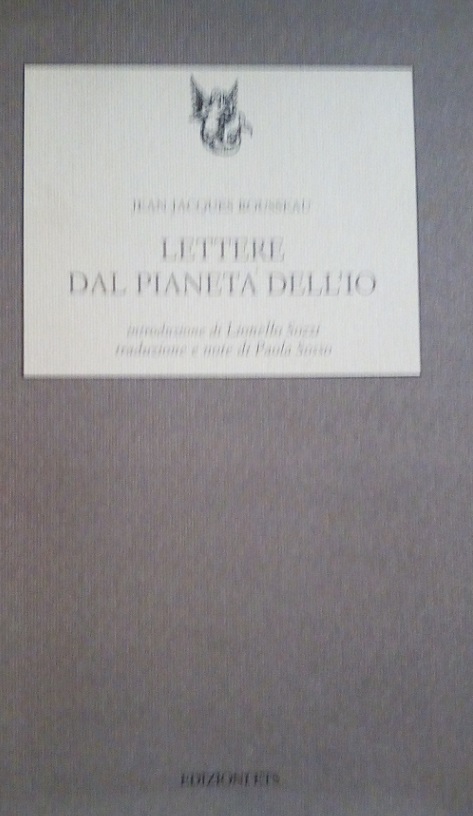 LETTERE DAL PIANETA DELL'IO