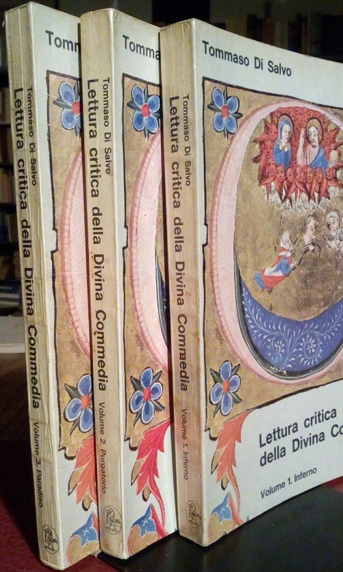 LETTURA CRITICA DELLA DIVINA COMMEDIA - 3 VOLUMI
