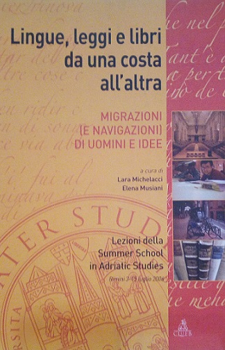 LINGUE, LEGGI E LIBRI DA UNA COSTA ALL'ALTRA - MIGRAZIONI …