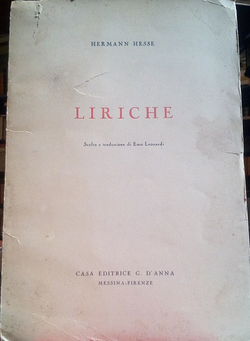 LIRICHE - SCELTA E TRADUZIONE DI EMO LEONARDI