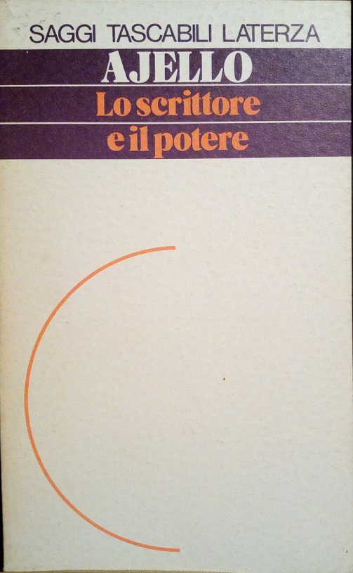 LO SCRITTORE E IL POTERE