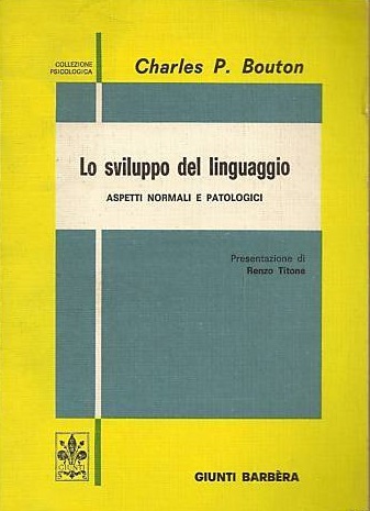 LO SVILUPPO DEL LINGUAGGIO