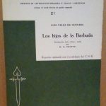LOS HIJOS DE LA BARBUDA - INTRODUCCION, TEXTO CRITICO Y …