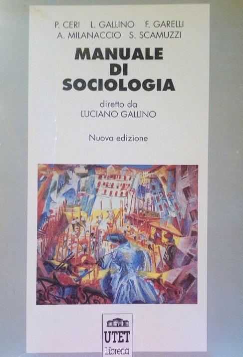 MANUALE DI SOCIOLOGIA