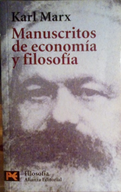 MANUSCRITOS DE ECONOMIA Y FILOSOFIA