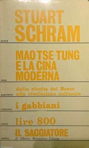 MAO TSE-TUNG E LA CINA MODERNA