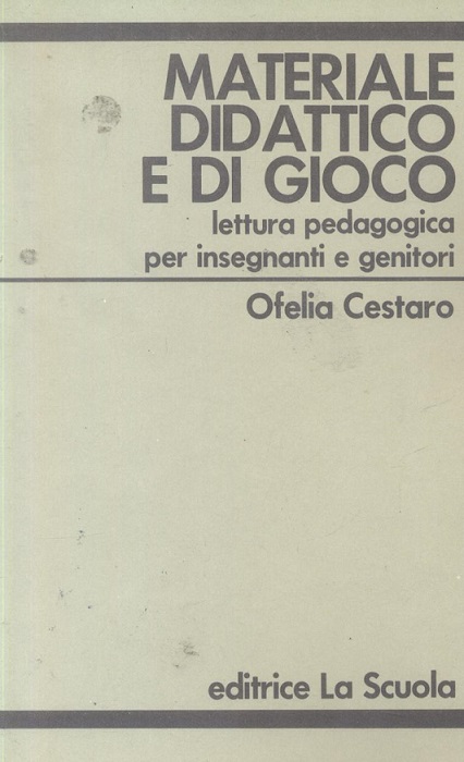 MATERIALE DIDATTICO E DI GIOCO