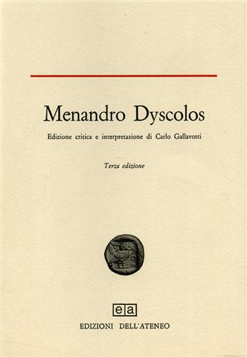 MENANDRO DYSCOLOS