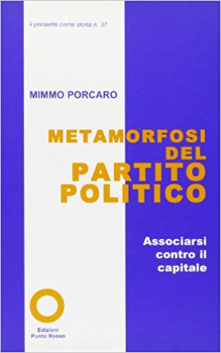 METAMORFOSI DEL PARTITO POLITICO