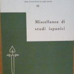 MISCELLANEA DI STUDI ISPANICI