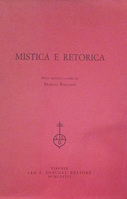 MISTICA E RETORICA