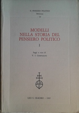 MODELLI NELLA STORIA DEL PENSIERO POLITICO 1