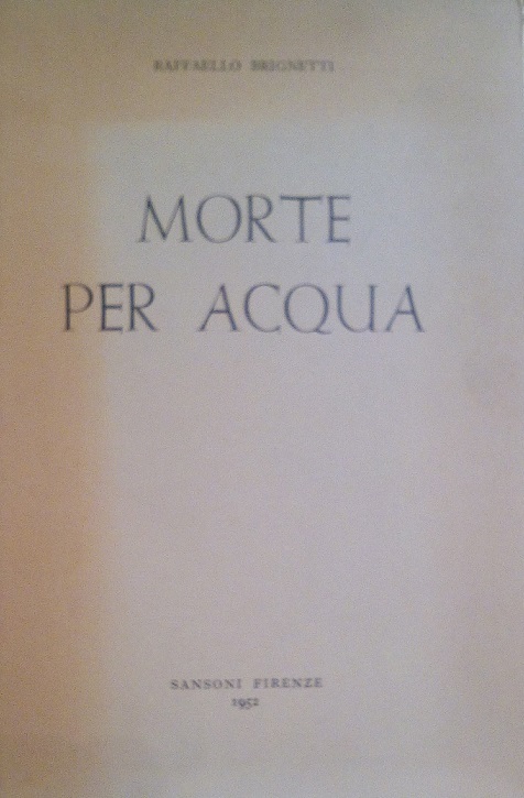 MORTE PER ACQUA