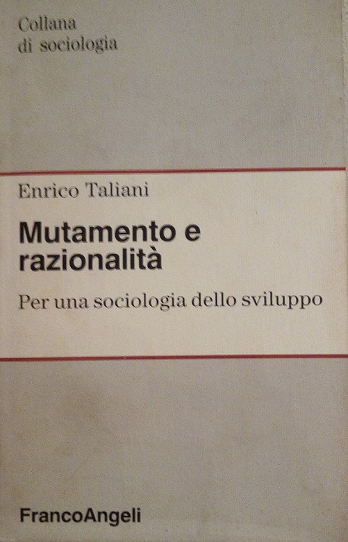 MUTAMENTO E RAZIONALITA'