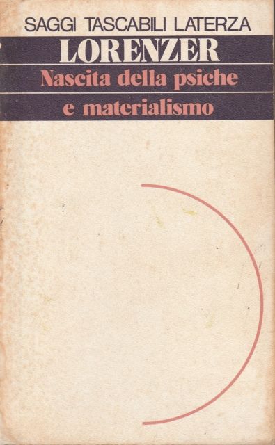 NASCITA DELLA PSICHE E MATERIALISMO