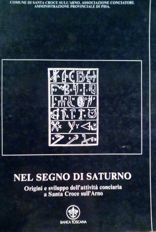NEL SEGNO DI SATURNO - ORIGINI E SVILUPPO DELL'ATTIVITA' CONCIARIA …