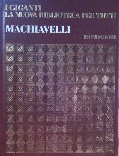 NICOLO' MACHIAVELLI