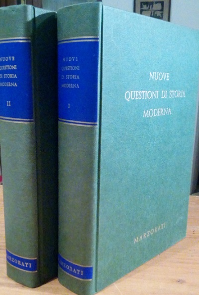 NUOVE QUESTIONI DI STORIA MODERNA - 2 VOLUMI
