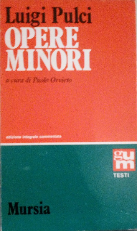 OPERE MINORI