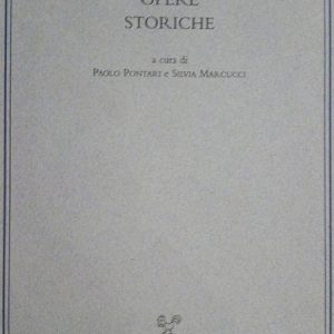 OPERE STORICHE