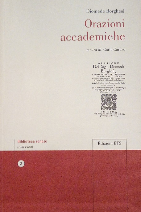 ORAZIONI ACCADEMICHE