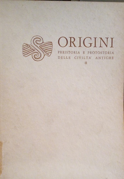 ORIGINI - RIVISTA - 2/1968