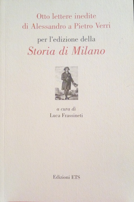 OTTO LETTERE INEDITE DI ALESSANDRO A PIETRO VERRI PER L'EDIZIONE …