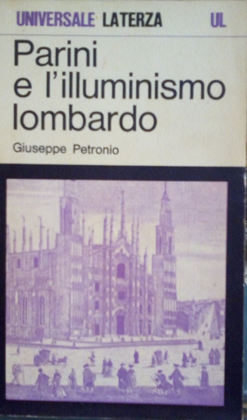 PARINI E L'ILLUMINISMO LOMBARDO