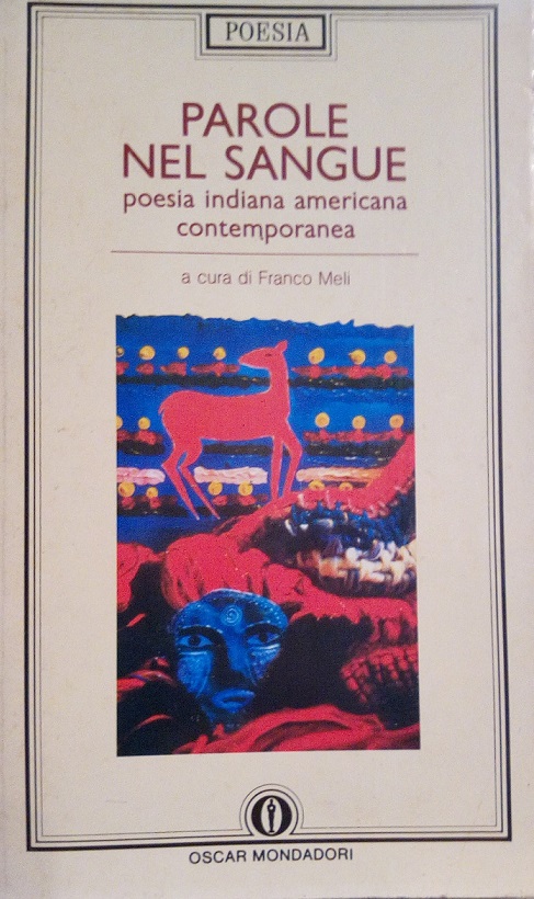 PAROLE NEL SANGUE - POESIA INDIANA AMERICANA CONTEMPORANEA