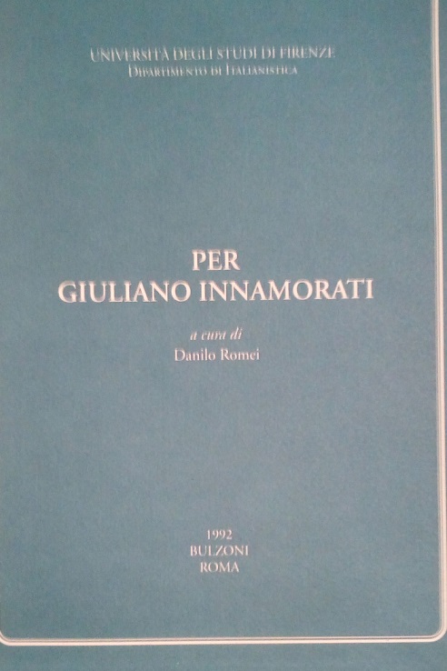 PER GIULIANO INNAMORATI