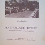 PER STRAROMPE' 'PENZIERI - CINQUANTA SONETTI IN VERNACOLO PISANO - …