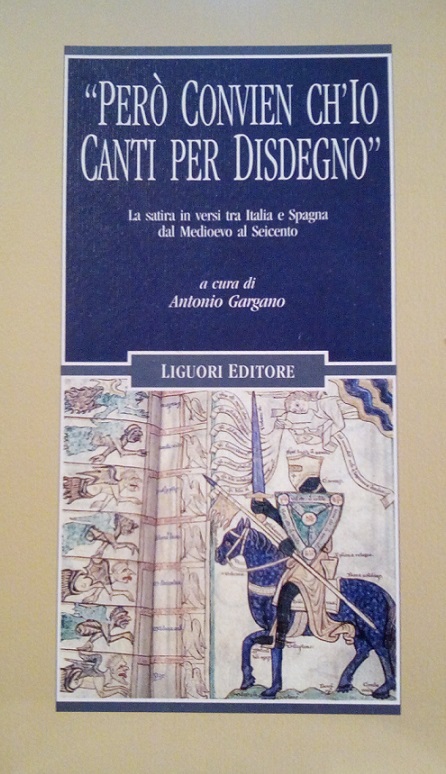 PERO' CONVIEN CH'IO CANTI PER DISDEGNO